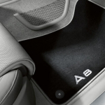 Audi A8 Textile Floor mats  Front-0