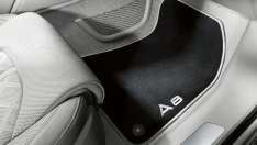 Audi A8 Textile Floor mats Front-0