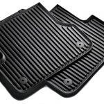 Audi A5 Sportback Rubber Floor mat  Rear-0