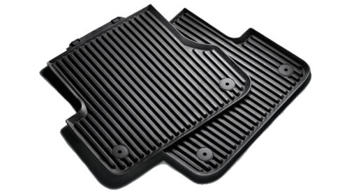 Audi A5 Sportback Rubber Floor mat Rear-0