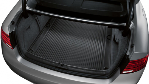 Audi A5 Coupe Boot Liner-0