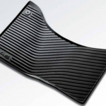 Audi A5 Coupe Rubber Floor mat  Front-0