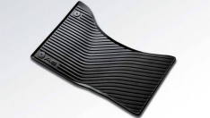 Audi A5 Coupe Rubber Floor mat Front-0