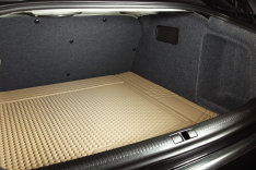 3D CAR UNIVERSAL CARGO LINER CUT-TO-FIT TRIM LINE DIRT PROTECTION BEIGE-0