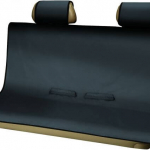 3D REAR CAR SEAT DIRT SPILLS WATER MUD AND PET HAIR PROTECTOR MEDIUM BLACK-0