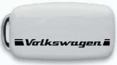 VW Keycover white Volkswagen-0