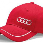 Audi Unisex Baseball cap red-0
