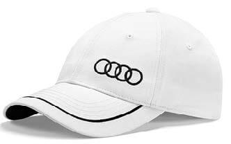 Audi Unisex Baseball cap white-0