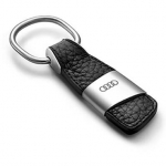 Audi Leather Key Ring  Audi Rings-0
