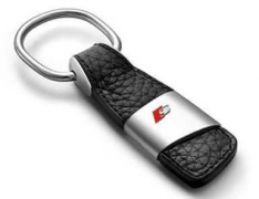 Audi Leather Key Ring S-0