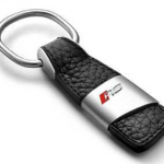 Audi Leather Key Ring  RS-0