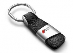 Audi Leather Key Ring RS-0