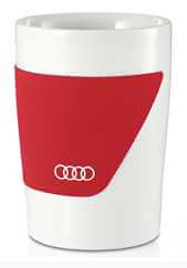 Audi mug red 2 pcs-0