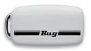 VW Keycover white Bug-0