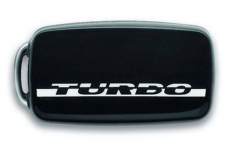 VW Keycover black turbo-0