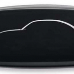 VW Keycover Silouette Beetle black-0