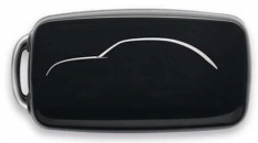VW Keycover Silouette Beetle black-0