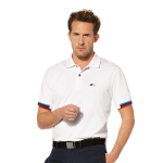 M Mens Polo Shirt White S-0