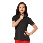M Ladies Polo Shirt Anthracite XS-0