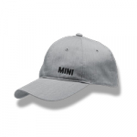 MINI WORDMARK CAP Grey-0