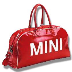 LARGE MINI Duffle Bag RED-0