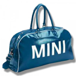 LARGE MINI Duffle Bag BLUE-0