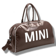 LARGE MINI Duffle Bag CHOCOLATE-0