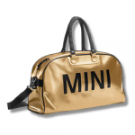 LARGE MINI Duffle Bag GOLD-0