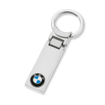 BMW Logo Key Ring Pendant Rectangular-0