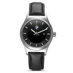 BMW Classic Watch Men Leather Black-0