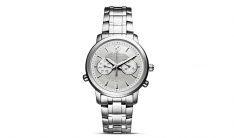 BMW Ladies WatchStainless steel with a lightcoloured watch face-0