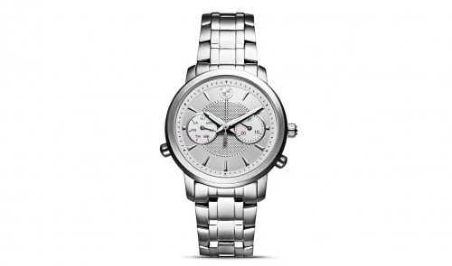BMW Ladies WatchStainless steel with a lightcoloured watch face-0