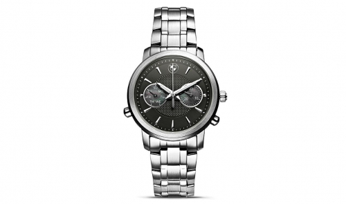 BMW Ladies WatchStainless steel with a black watch face-0