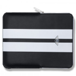 MINI iPad Sleeve Black with bonnet stripes-0