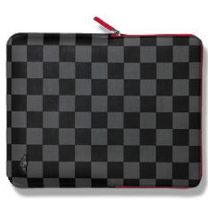 MINI iPad Sleeve Chequered Black-0