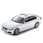 BMW 3 Series Saloon F30 Alpine White 143 scale-0