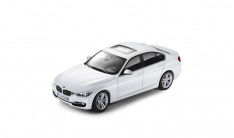 BMW 3 Series Saloon F30 Alpine White 143 scale-0