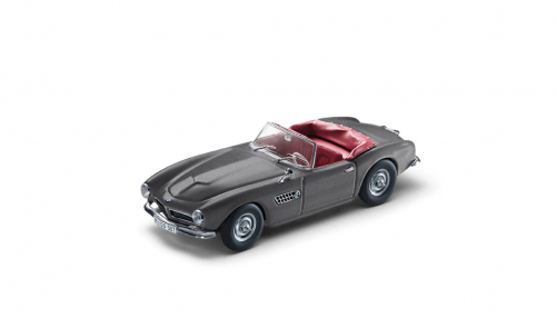 BMW 507 Convertible 1956 GreyRed 1:43 Scale-0