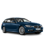BMW 3 Series Touring F31 Imperial Blue 143 scale-0