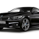 BMW 4 Series Coupe F32 Black Sapphire 1:43 scale-0