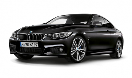 BMW 4 Series Coupe F32 Black Sapphire 1:43 scale-0