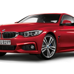 BMW 4 Series Coupe F32 Melbourne Red 1:43 scale-0