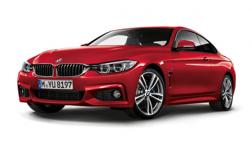 BMW 4 Series Coupe F32 Melbourne Red 1:43 scale-0