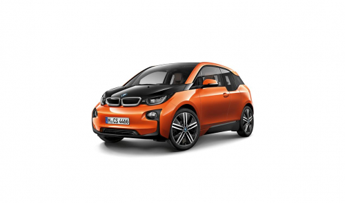 BMW i3 i01 Solar Orange 143 scale-0