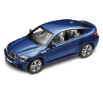 BMW X6M E71M Monte Carlo Blue 118 scale-0