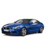 BMW 6 Series Coupe M F13M San Marino Blue 1:18 scale-0