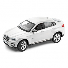BMW X6 E71 Remote Control Miniature White 114 scale-0