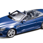 BMW 6 Series Convertible M F12M San Marino Blue 118 scale-0