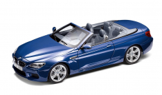 BMW 6 Series Convertible M F12M San Marino Blue 118 scale-0