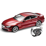 BMW 6 Series Coupe F13 Remote Control Miniature Red 1:14 scale-0